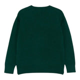 Il Gufo Maglia tinta unita Girocollo Verde per Bambino A25GMA0003EM220 VERDE IL GUFO 