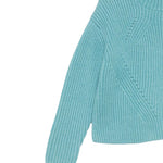 Il Gufo Maglia Girocollo tinta unita Azzurro per Neonata A25GMA0010EM223 AZZURRO IL GUFO 