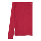 Il Gufo Maglia tinta unita Collo Alto Rosso per Neonato A25GMA0015EM109N ROSSO IL GUFO 