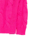 Il Gufo Maglia tinta unita Girocollo Fuxia per Neonata A25GMA0016EM913N FUXIA IL GUFO 