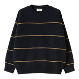 Il Gufo Maglia Girocollo tinta unita Blu per Bambino A25GMA0022EM220 BLU IL GUFO 