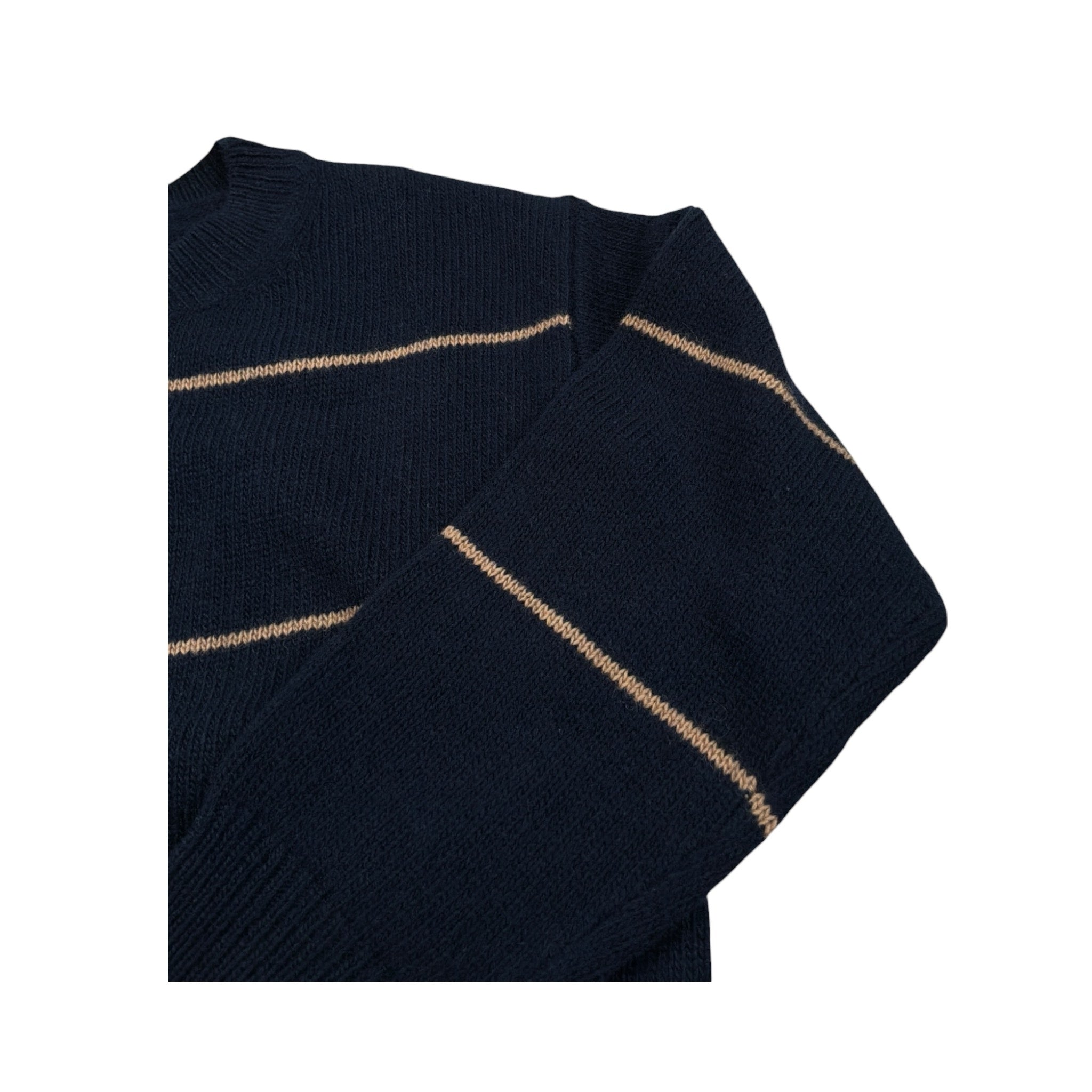 Il Gufo Maglia Girocollo tinta unita Blu per Neonato A25GMA0022EM220N BLU IL GUFO 