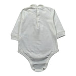 Il Gufo Body Manica Lunga tinta unita Bianco per Neonata A25GMB0002MF002 BIANCO IL GUFO 