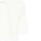 Il Gufo Camicia Body Manica Lunga tinta unita Bianco per Neonato A25GMB0004C0019 BIANCO IL GUFO 