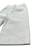 Il Gufo Pantalone tinta unita Modello Palazzo Bianco per Neonata A25GPL0004V6012 BIANCO IL GUFO 