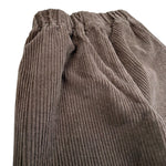 Il Gufo Pantalone tinta unita Modello Palazzo Marrone per Neonata A25GPL0004V6012 MARRONE IL GUFO 