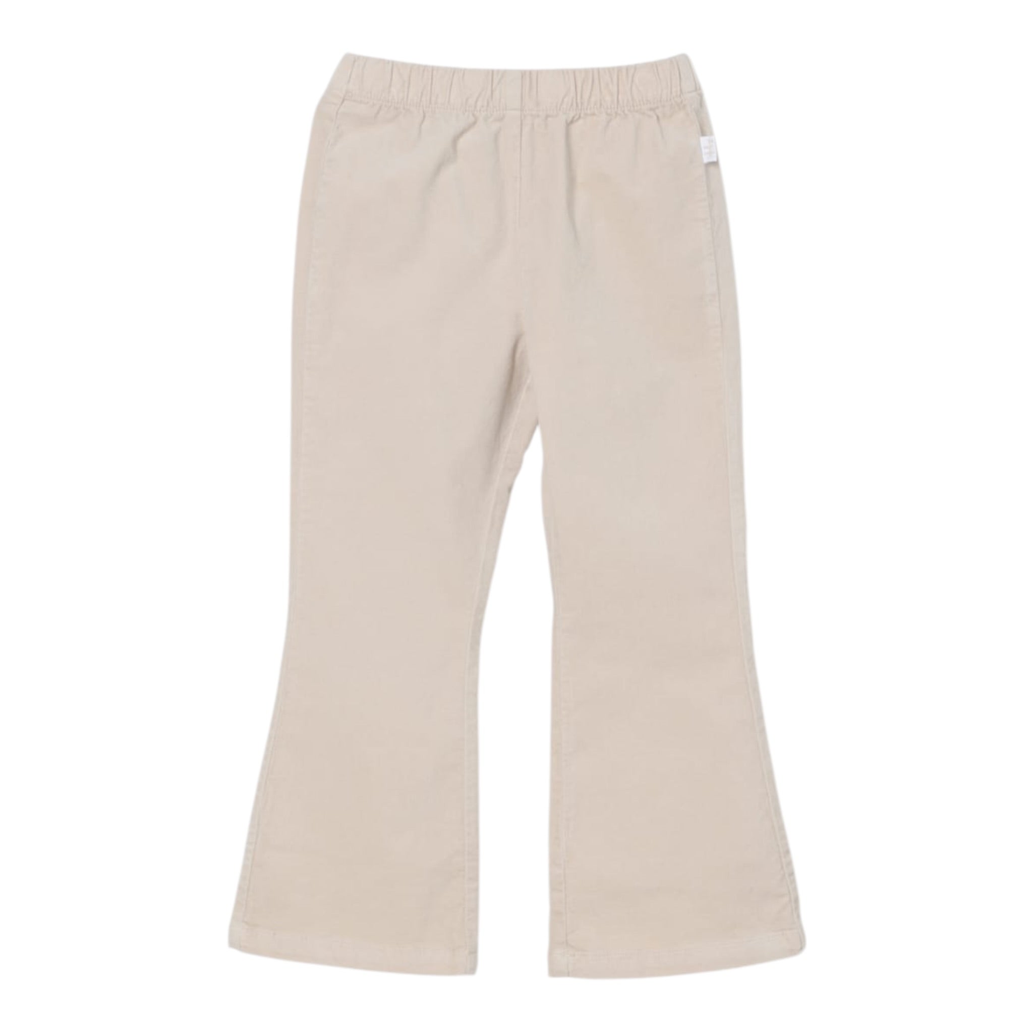 Il Gufo Pantalone tinta unita Modello Zampa Beige per Bambina A25GPL0007V6006 BEIGE IL GUFO 