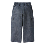 Il Gufo Jeans tinta unita con Elastico I Vita Blu per Bambino A25GPL0030C0074 BLU IL GUFO 
