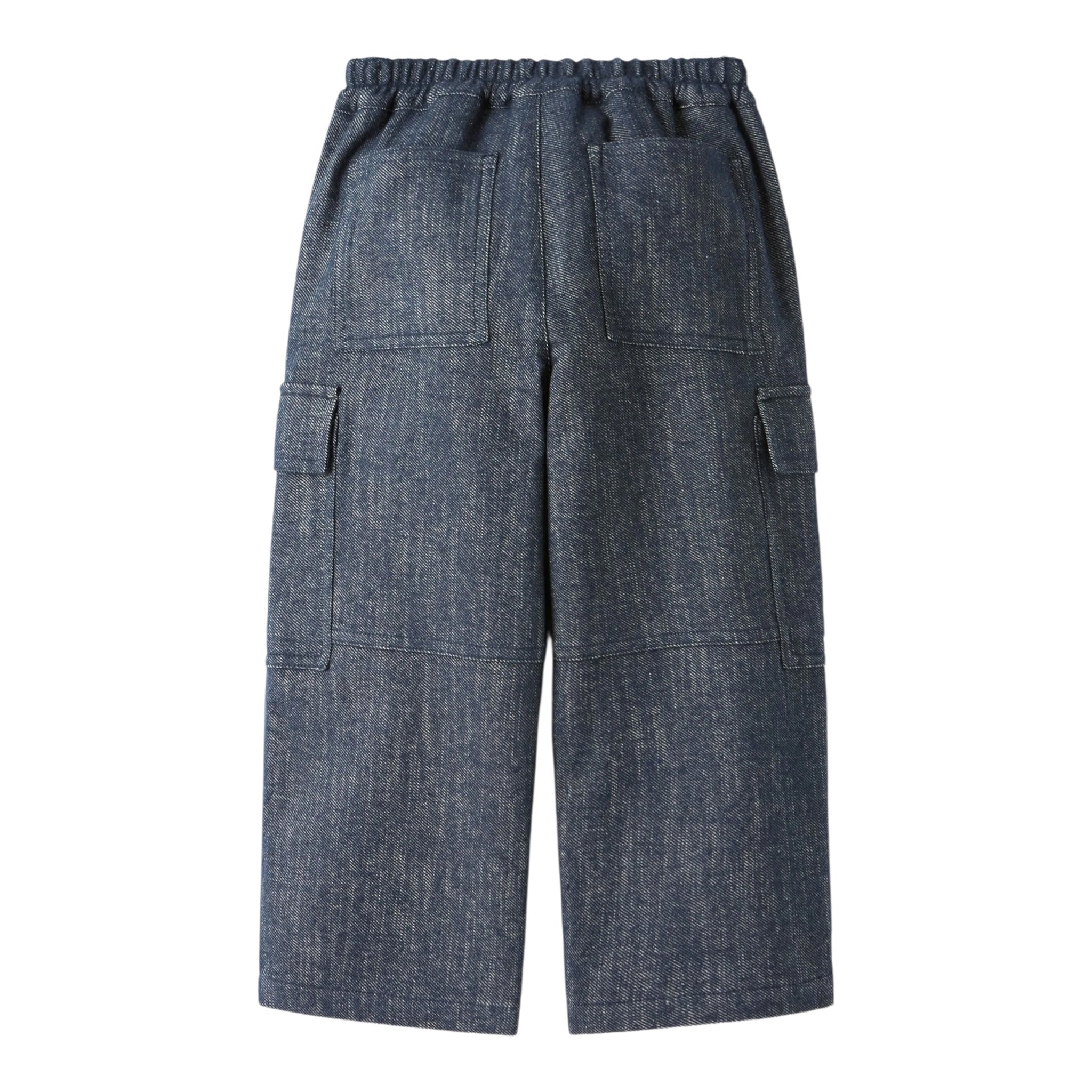 Il Gufo Jeans tinta unita con Elastico I Vita Blu per Bambino A25GPL0030C0074 BLU IL GUFO 