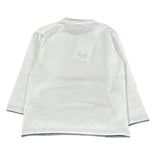 Il Gufo Shirt tinta unita Bianco per Neonata A25GTA0006MF003N BIANCO IL GUFO 