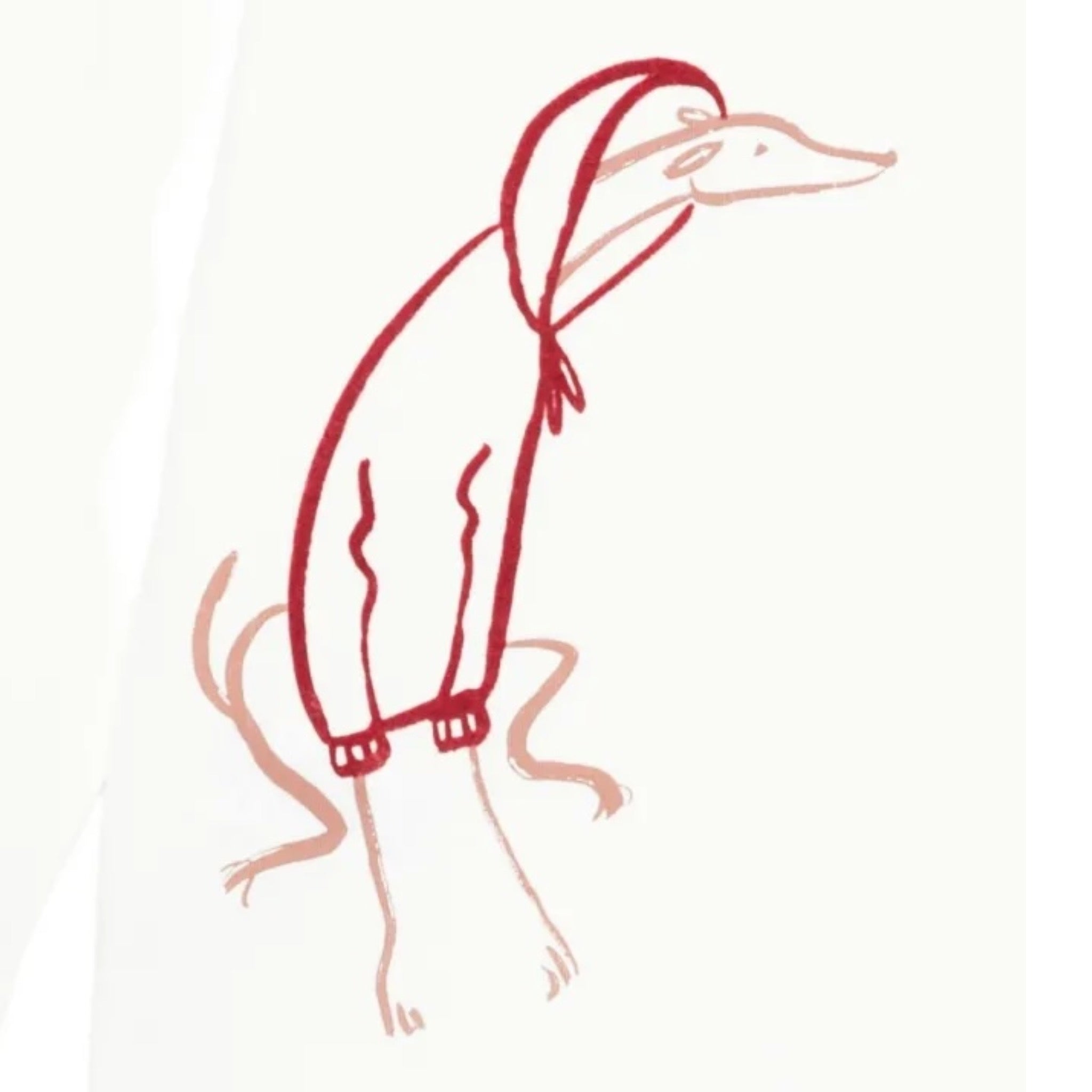 Il Gufo Shirt Girocollo tinta unita con Stampa Bianco per Neonata A25GTA0008MF002N BIANCO IL GUFO 