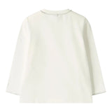 Il Gufo Shirt tinta unita Bianco per Neonata A25GTA0015MF003N BIANCO IL GUFO 