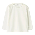 Il Gufo Shirt tinta unita Bianco per Neonata A25GTA0015MF003N BIANCO IL GUFO 