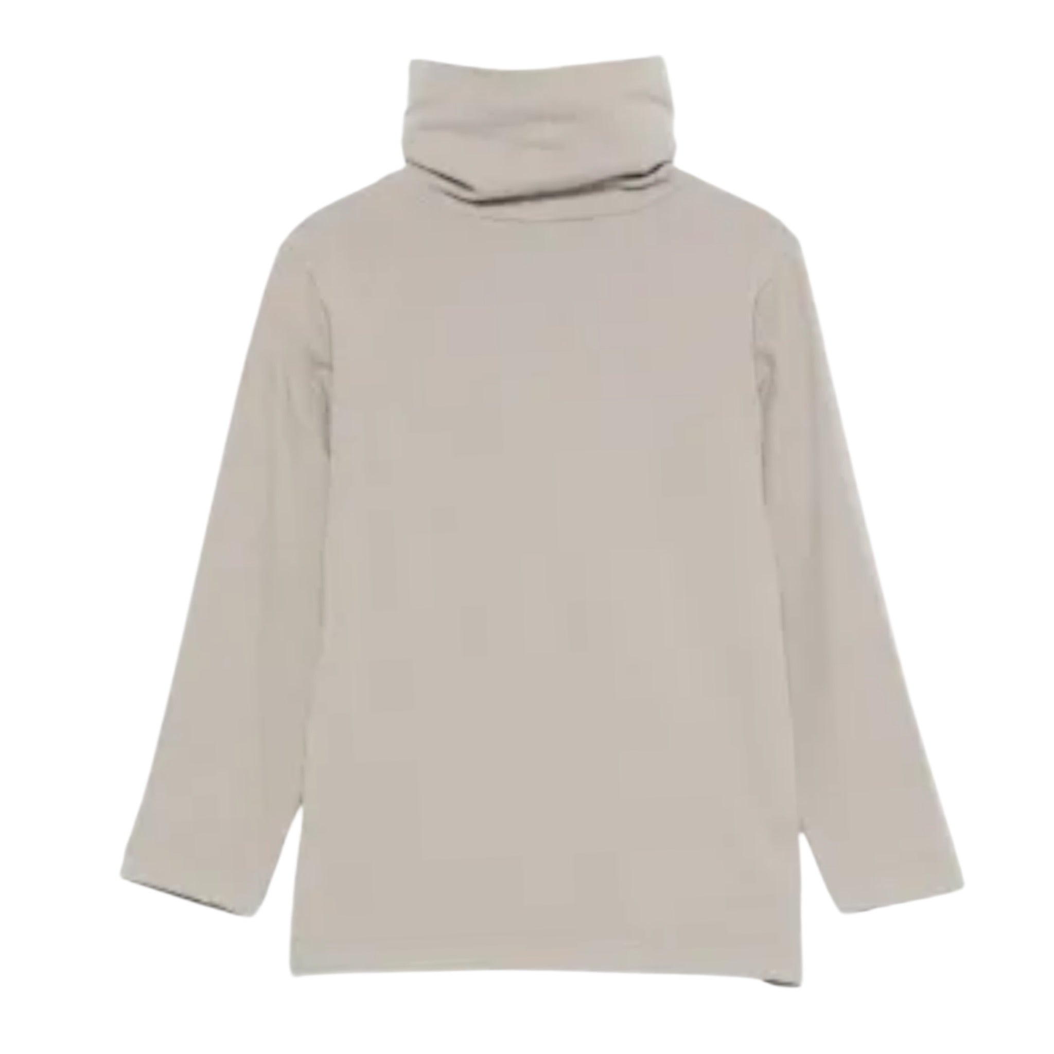 Il Gufo Shirt tinta unita Collo Alto Fango per Bambino A25GTA0019M7016 FANGO IL GUFO 