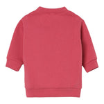 Il Gufo Abito Manica Lunga tinta unita con Ricamo Rosa per Neonata A25GVL0005M0154 ROSA IL GUFO 