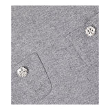 Il Gufo Abito Mezza Manica tinta unita Grigio per Bambina A25GVM0001W0065J GRIGIO IL GUFO 
