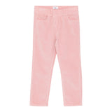 Il Gufo Pantalone tinta unita con Elastico In Vita Rosa per Bambina A25PL0008V6006 ROSA IL GUFO 