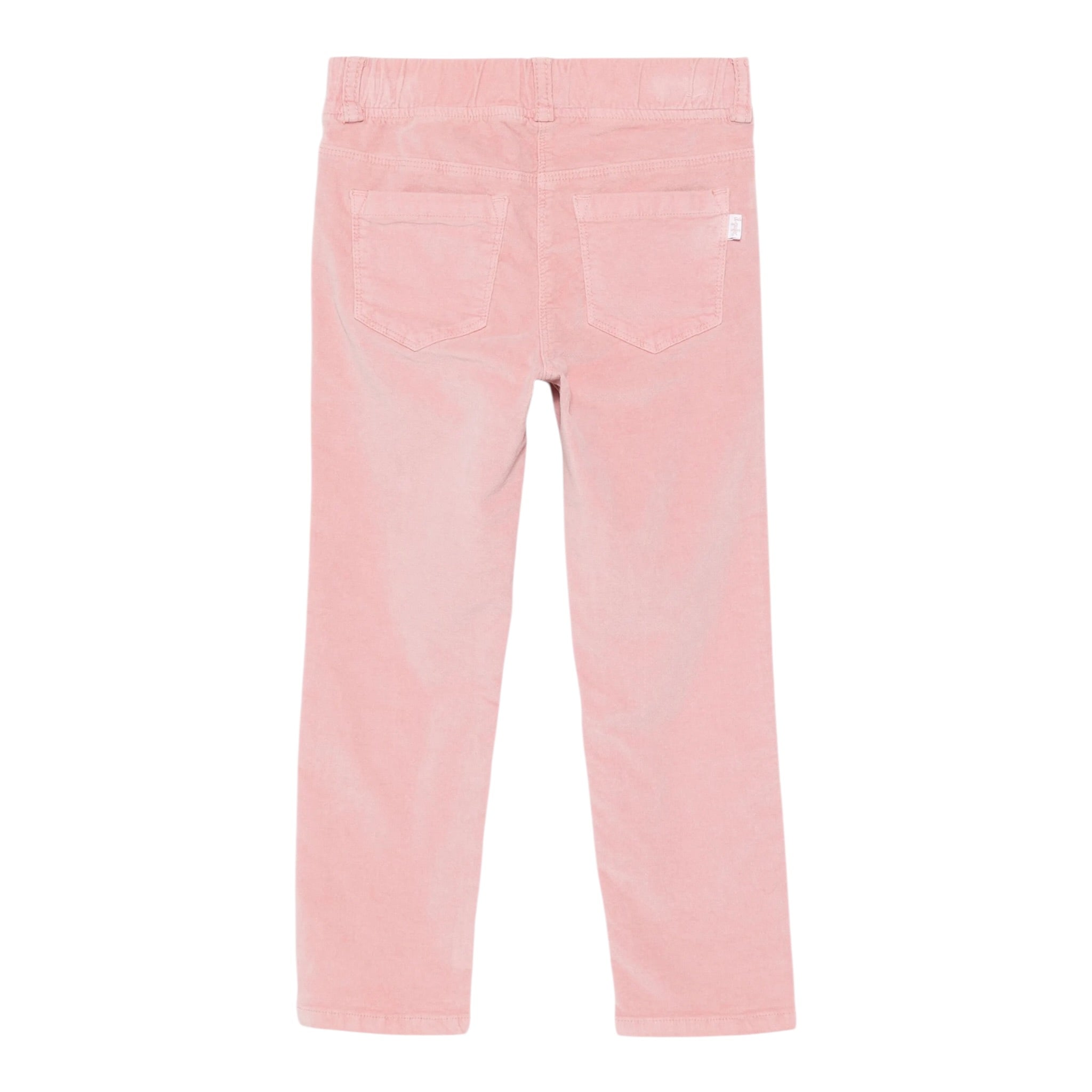 Il Gufo Pantalone tinta unita con Elastico In Vita Rosa per Bambina A25PL0008V6006 ROSA IL GUFO 