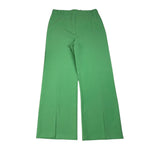 Illiana Pantalone tinta unita con Elastico In Vita Verde per Bambina 533 VERDE ILLIANA 