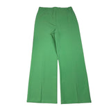 Illiana Pantalone tinta unita con Elastico In Vita Verde per Bambina 533 VERDE ILLIANA 