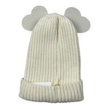 Illytrilly Cappello tinta unita con Orecchie Panna per Neonata DMDM PANNA ILLYTRILLY 