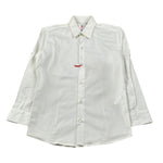 Imperatore Napoli Camicia Manica Lunga Tinta Bianco per Bambino POPELINE BIANCO IMPERATORE NAPOLI 