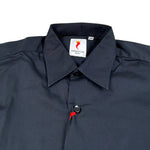 Imperatore Napoli Camicia Manica Lunga Tinta Nero per Bambino POPELINE NERO IMPERATORE NAPOLI 