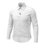 Imperatore Napoli Camicia tinta unita Manica Lunga Bianco per Bambino SMIRNE BIANCO IMPERATORE NAPOLI 