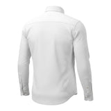 Imperatore Napoli Camicia tinta unita Manica Lunga Bianco per Bambino SMIRNE BIANCO IMPERATORE NAPOLI 
