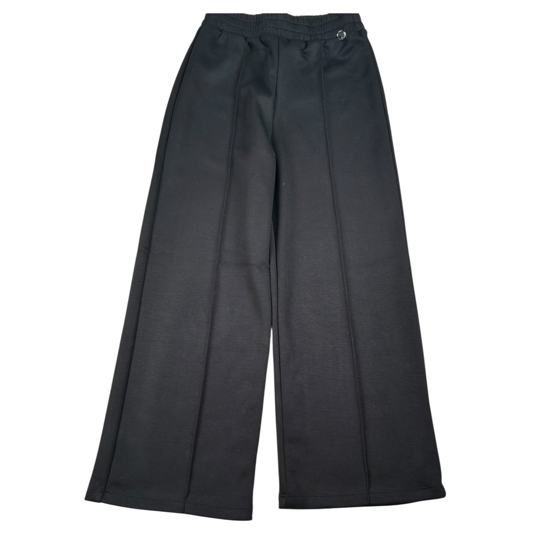Imperial Pantalone tinta unita con Elastico In Vita Nero per Bambina FJ67172G80 NERO IMPERIAL 
