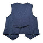 Imperial Gilet tinta unita con Bottoni Blu per Bambino JH09173B80 BLU IMPERIAL 