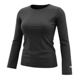 Imperial Shirt tinta unita Girocollo Nero per Bambina ML68030G80 NERO IMPERIAL 