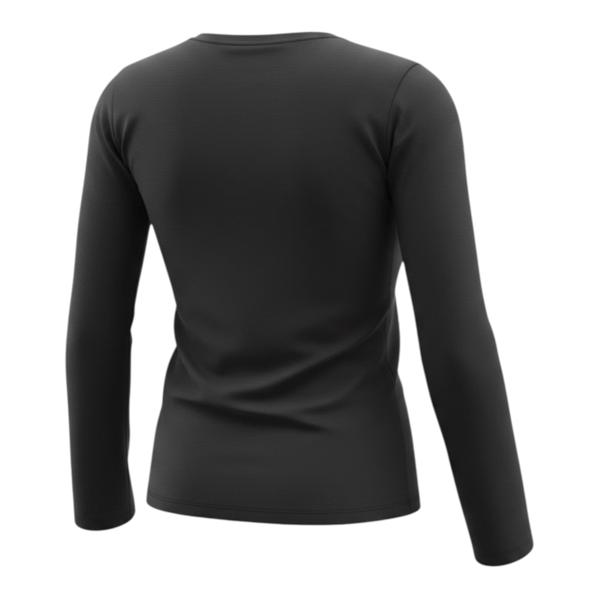 Imperial Shirt tinta unita Girocollo Nero per Bambina ML68030G80 NERO IMPERIAL 