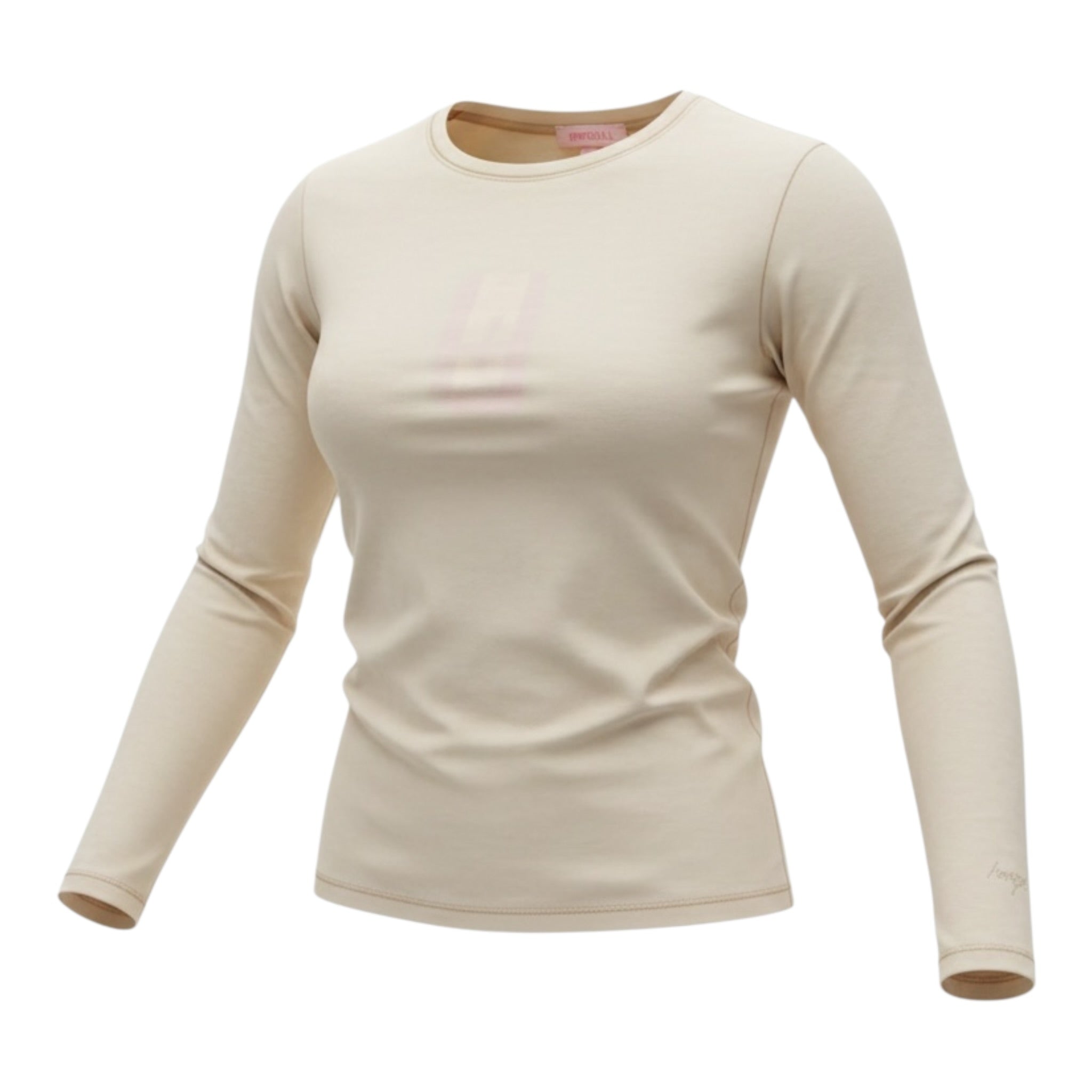 Imperial Shirt tinta unita Girocollo Beige per Bambina ML68030G80X BEIGE IMPERIAL 