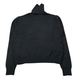 Imperial Maglia Collo Alto tinta unita Nero per Bambina NB42230G80 NERO IMPERIAL 