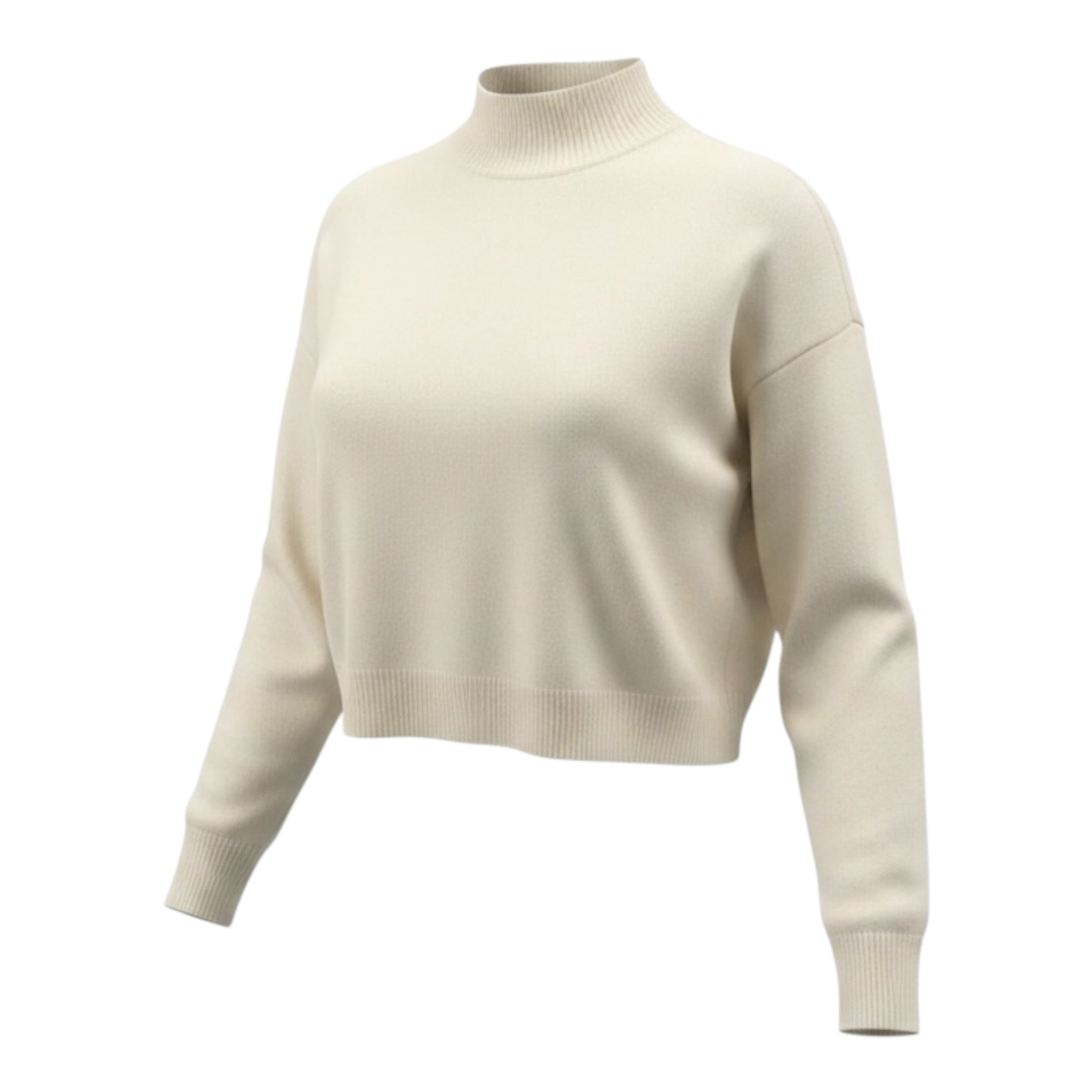 Imperial Maglia Mezzo Collo tinta unita Beige per Bambina NBA9230G80 BEIGE IMPERIAL 
