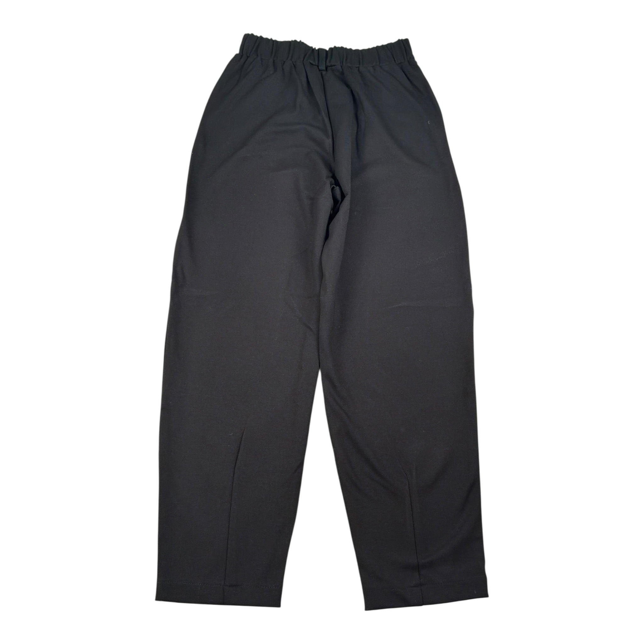 Imperial Pantalone tinta unita con Elastico In Vita Nero per Bambina PE25172GG80 NERO IMPERIAL 