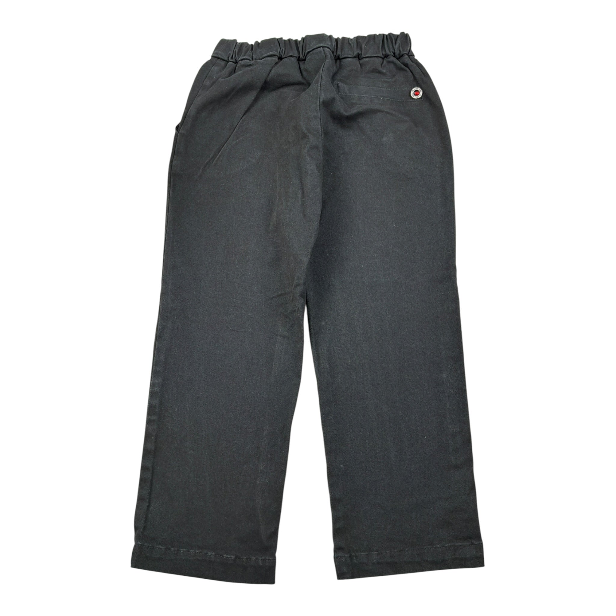 Imperial Pantalone tinta unita con Elastico In Vita Blu per Bambino PE42132B77X BLU IMPERIAL 