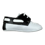 Indice Sneakers tinta unita con Lacci Bianco per Neonato SCRPI BIANCO INDICE 