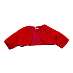 Isabel Coprispalle In Pelliccia tinta unita Rosso per Bambina IS6430NJ ROSSO ISABEL 