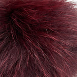 Isabel & Martinez Fascia tinta unita con Pon Pon Bordeaux per Neonata IM22A382 BORDEAUX ISABEL & MARTINEZ 