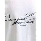 Jack&Jones T-Shirt tinta unita con Stampa Bianco per Bambino 12284046 BIANCO JACK&JONES 