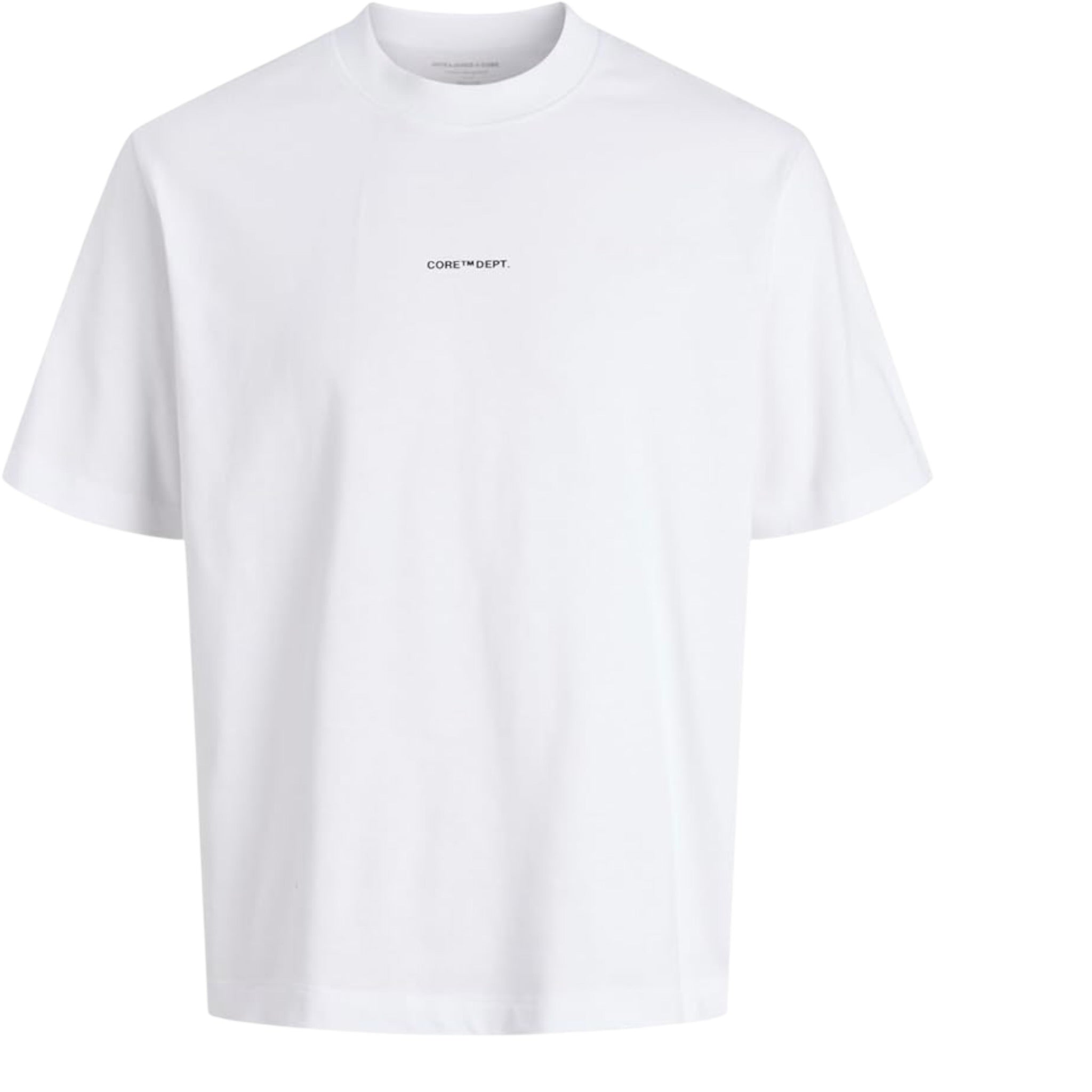 Jack&Jones T-Shirt tinta unita con Stampa Bianco per Bambino 12284046 BIANCO JACK&JONES 