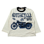 Jackie Law Shirt Girocollo tinta unita con Stampe Bianco per Neonato 60842N BIANCO JACKIE LAW 