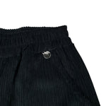 Jacques & Monique Pantalone tinta unita con Elastico In Vita Nero per Bambino JM1361 NERO JACQUES & MONIQUE 
