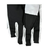Jail Jam Guanti Neve tinta unita Bianco per Bambino JC0060 BIANCO JAIL JAM 
