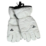 Jail Jam Guanti Neve tinta unita Bianco per Bambino JC0060 BIANCO JAIL JAM 
