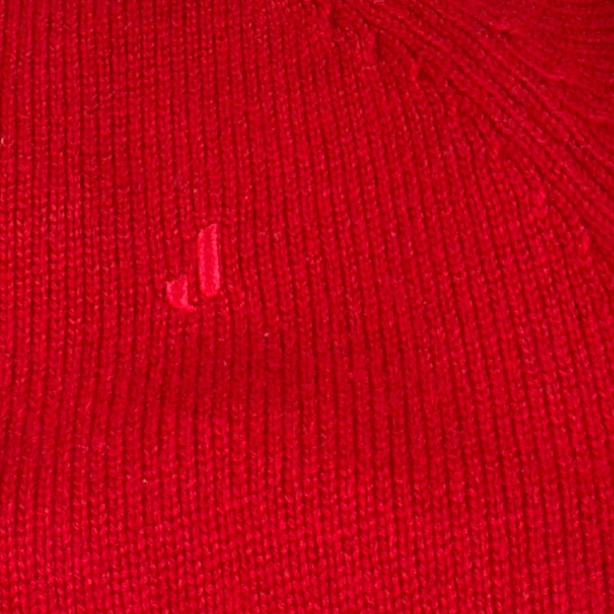 Jeckerson Maglia Girocollo tinta unita Rosso per Bambino J4421 ROSSO JECKERSON 