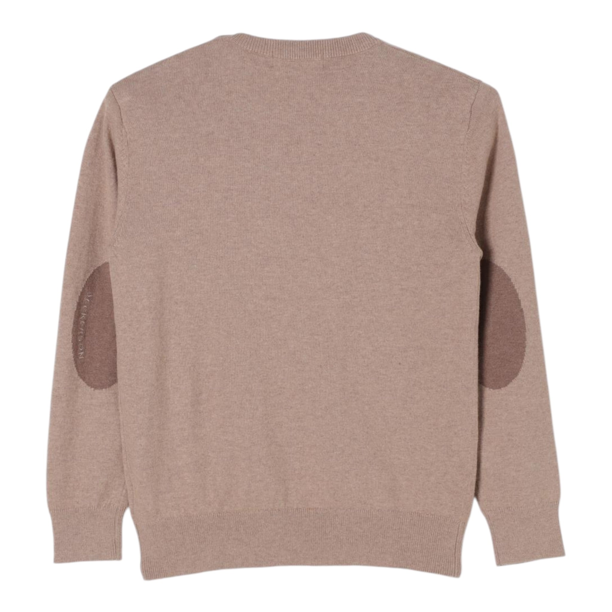 Jeckerson Maglia Girocollo tinta unita Beige per Bambino J4496 BEIGE JECKERSON 
