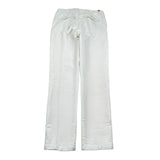 Jeckerson Pantalone tinta unita con Elastico In Vita Bianco per Bambino J4507 BIANCO JECKERSON 
